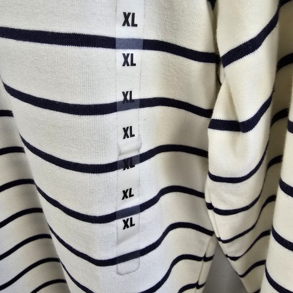 Polo Ralph Lauren Vintage Stripe Knit Top NWT - Picture 8 of 13